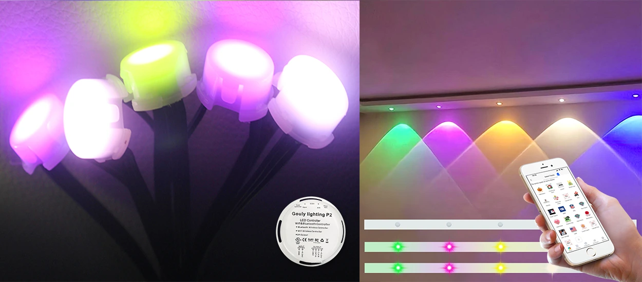 string lights for christmas tree